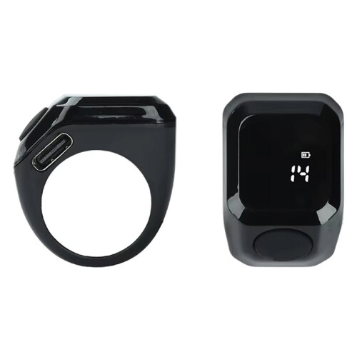 APP Ring Counter Portable Digital Display Counter  Counting Ring  Reminder Wearable Tally Counters B 2