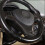 Car Steering Wheel Button Decoration Cover for  1 3 Series E82 E84 E87 E90 E92 E93 2004-2012 Interior Accessories 2