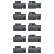 10 PièCes de PoignéE de Verrouillage de BoîTe à Gants de Voiture en Plastique pour Jimny Vitara Grand Vitara