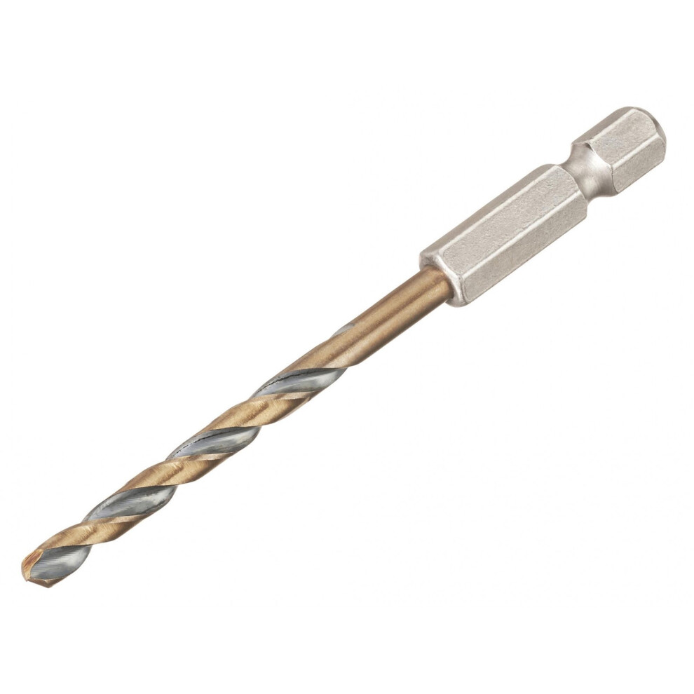 Dewalt Unisex Multicolor Black&Gold Hex Hss-G Drill Bits - Image 2