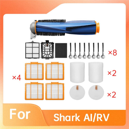 For  Ai and Rv Series Vacuum Main Side Brush Filter 2