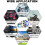 15PCS 12mm Latching Push Button  High Round Cap, Waterproof Metal Push Button  with 12V/24V  Light 5