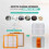 For  Ai and Rv Series Vacuum Main Side Brush Filter 5