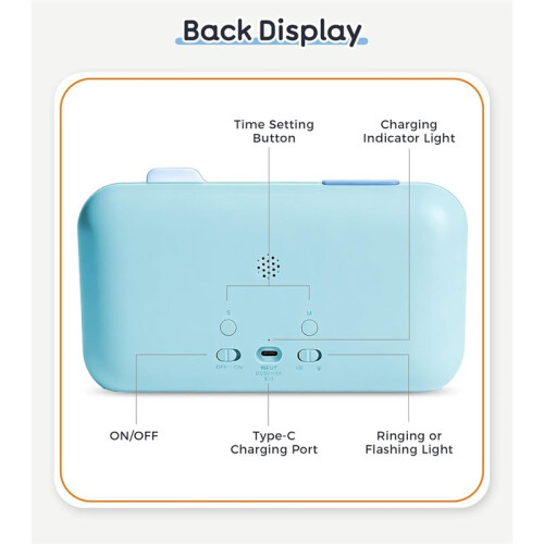 3in1 Visual ADHD Timer for Kids & Adults with Planning Board, Task Timer, Chore Chart & Visual Schedule Planner 2