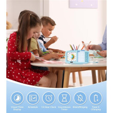 3in1 Visual ADHD Timer for Kids & Adults with Planning Board, Task Timer, Chore Chart & Visual Schedule Planner