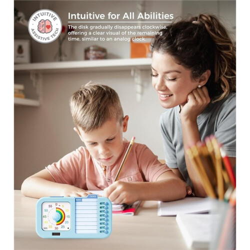 3in1 Visual ADHD Timer for Kids & Adults with Planning Board, Task Timer, Chore Chart & Visual Schedule Planner 1
