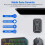 GAMWING Convertitore MIX PRO Mouse e Tastiera per Android e Mobile Phone Convertitore Tastiera e Mouse Periferiche di Gioco 8