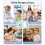 3in1 Visual ADHD Timer for Kids & Adults with Planning Board, Task Timer, Chore Chart & Visual Schedule Planner 8