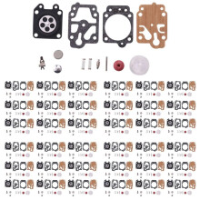 100 SETS Carburetor Repair Kit for 40-5 44-5 32 34 26 Brush Cutter Grass Trimmer Replacement Parts