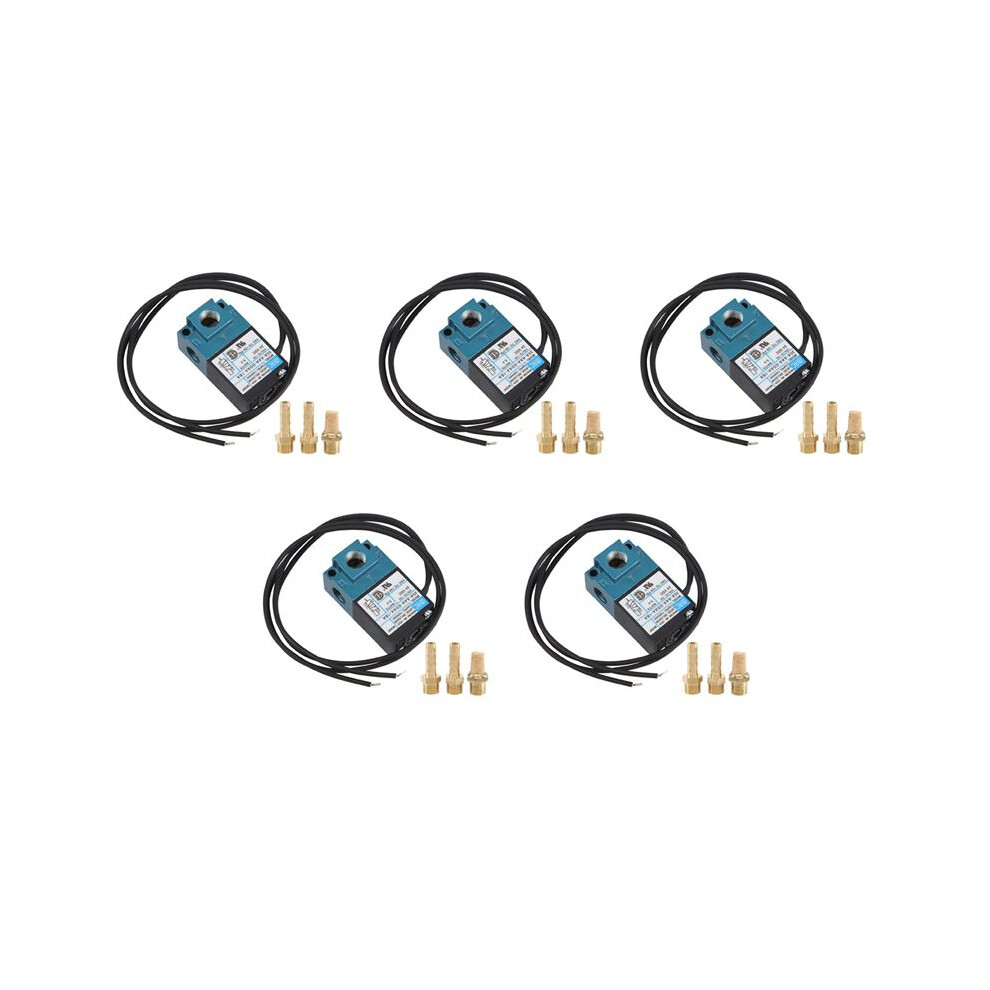 24V 5.4W Ecu 3 Port Electronic Boost Control Solenoid Valve 35A-Aaa-Ddaa-1Ba With 15Pcs Fittings Kits 6031598816241