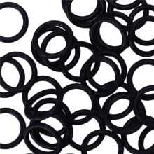 300 X Nitrile Rubber O Ring Black 11 mm X 15 mm X 2 mm Washer Sealing Bags Rubber Pads