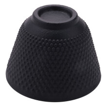 4X Cast Iron Tea Cups Drinkware Chinese Handmade Kung Fu Coffee Tools Health Care Polka Dot Iron Cup