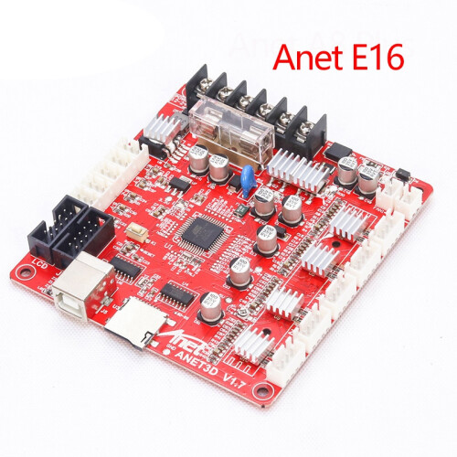 Anet E16 Mainboard A1284-Base V1.7 Base Control Board Scheda Madre per RepRap 3D Printer Parte Accessori per Stampanti 3D 1