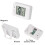 Wireless Transmission Thermometer LCD Digital Alarm 4
