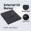 External DVD CD Writer Burner CD and DVD Player Type C/USB3.0 External DVD CD Drive for PC Laptop Windows 11/10/8/7 2