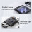 External DVD CD Writer Burner CD and DVD Player Type C/USB3.0 External DVD CD Drive for PC Laptop Windows 11/10/8/7 4
