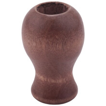 36 Pack Window Blind Wood Cord Knobs Wooden Hanging Blind Small Pendants Drops Pull End for Blinds Or Shades Brown