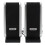 2 Pcs USB Computer Speakers Portable Speaker Stereo 3.5mm with Ear Jack for Desktop PC Laptop 1