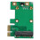 Scheda Adattatore da PCIE A  PCIE, Scheda Adattatore da  PCIE A USB3.0 Efficiente, Leggera e Portatile 1