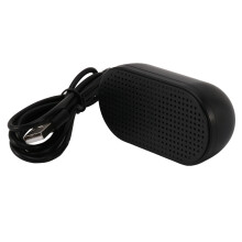 Altavoz USB Altavoz portatil Altavoz multimedia estereo con potencoa para computadora portatil ordenador portatil PC (Negro)