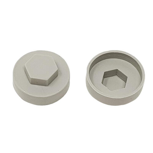 Forgefix (16mm, Goosewing Grey) Forgefix Techfast Cover Cap