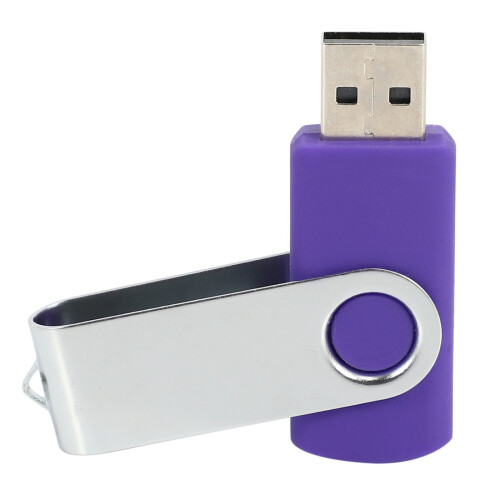 Rotating USB 2.0 128MB Flash Drive Memory Stick Storage U Disk