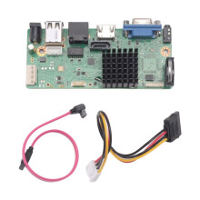 H.265 10CHx5MP NVR Network DVR Digital Video Recorder Board IP Camera Max 12T Face Human Detection OVNIF XMEYE 1 P2P
