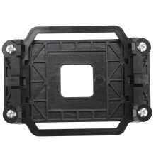 CPU fan base black plastic for  AM2 AM3 socket