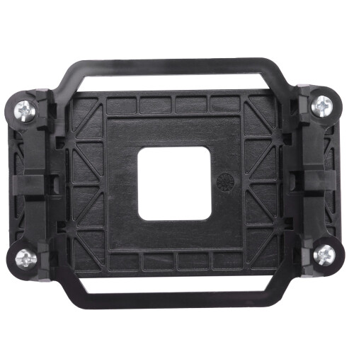 CPU fan base black plastic for  AM2 AM3 socket