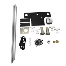1Set för   5 /Ender5 Pro Dual Z Axis Lead Screw Upgrade Kit Dual Motor Dual Z Axis Support Mod