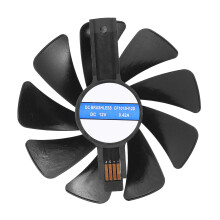 Ventilateur de Refroidissement de Carte VidéO de 95Mm CF1015H12D DC12V Remplacer pour le Saphir NITRO RX480 8G RX 470 4G GDDR5 RX570 4G / 8G D5 RX580