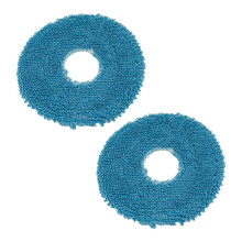 2pcs Mop Cloth for MOVA MOBIUS 60/Mova MOBIUS Vacuum Lock-in Temperature Mop Cloud-Soft Microfiber Cloth A