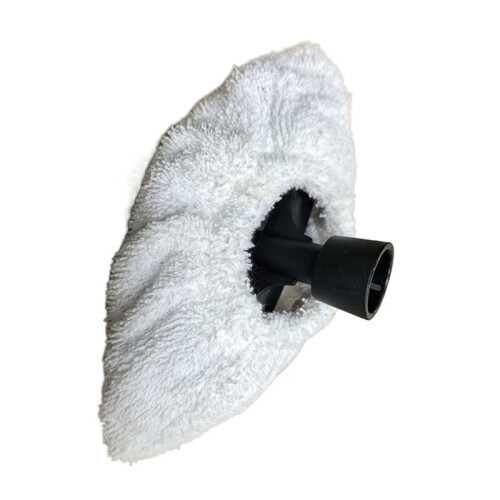 Steam Handheld Brush Microfiber Replacement Pad for Handheld Steam Cleaner Attachment Window Squeegee Attachment