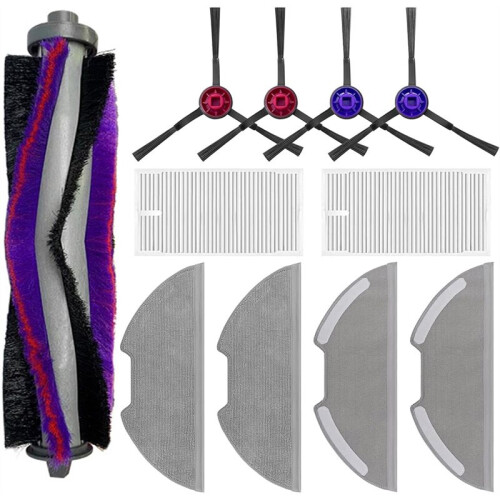 Kit de Pièces de Rechange pour Aspirateur Robot pour  E10s/E20