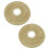 2pcs Mop Cloth for MOVA MOBIUS 60/Mova  MOBIUS Vacuum Lock-in Temperature Mop Cloud-Soft Microfiber Cloth C 1