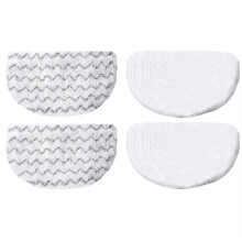 4 Pack Steam Mop Replacement Pads, for Powerfresh Steam Mop 1940 1806 1440 1544 Series, Mop Pads Refills