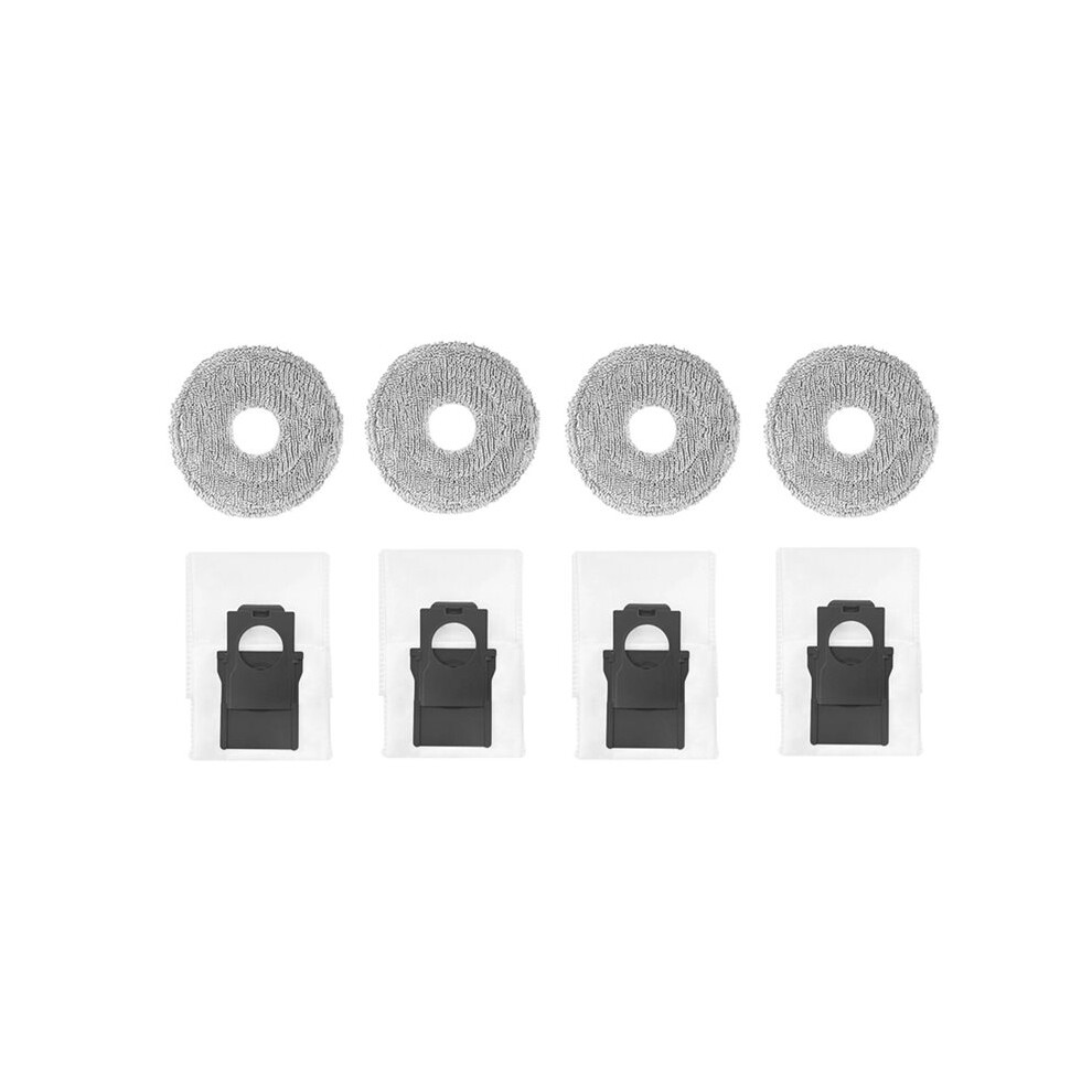 8 Pcs For Conga X100 / X100 For X-Treme Sweeping Accessories Mop Dust Bags 6032759625207