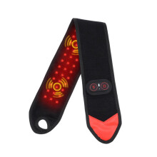 Bracelet Chauffant et Massant pour Poignet à Luminothérapie Rouge, Sans Fil et Confortable