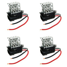 4X 3134503070 Radiator Fan Blower Motor Resistance for Astra Vectra 2.0 8V Agile Classic 94718195 FR103