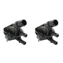 2X GN1G-9K478-BA Thermostat for Focus Mk4 2015-2021 Dragon EcoBoost Ecosport GN1Z-8592-B 2126629 GN1G9K478AA