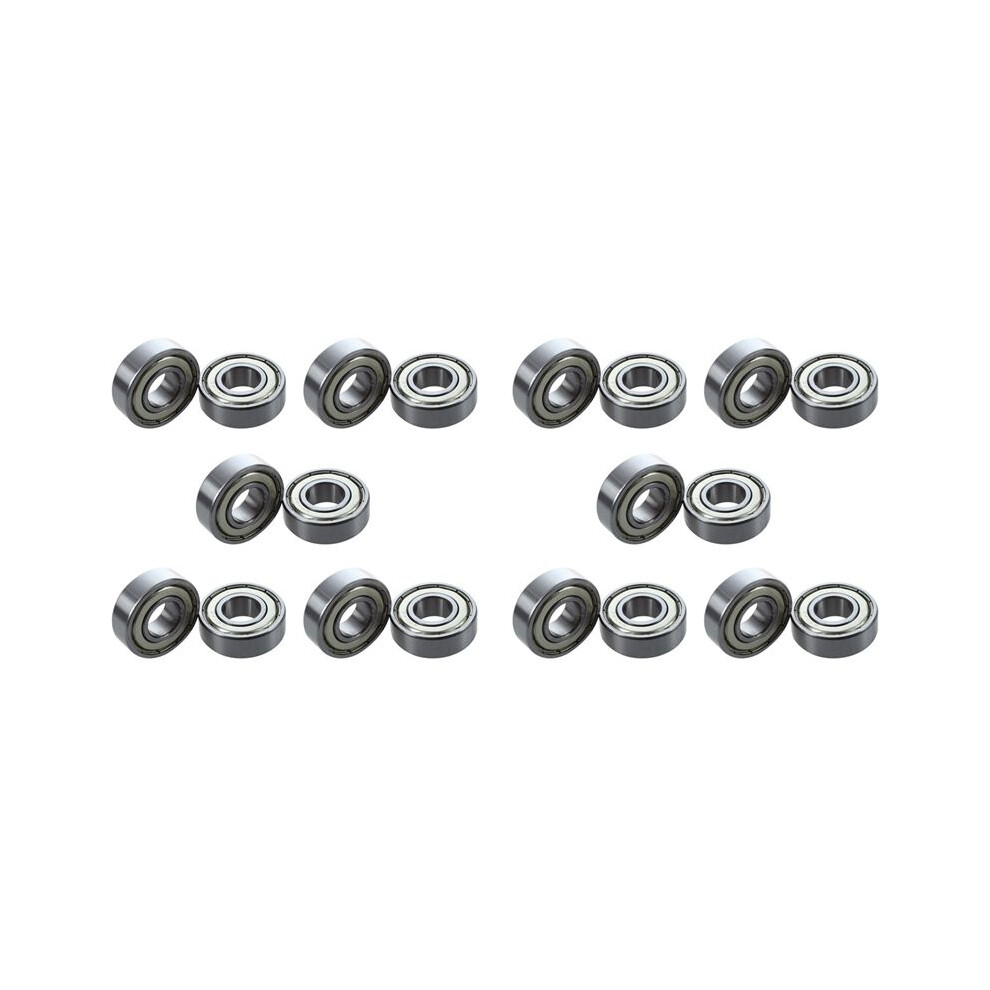 20X 6202Z Dual Metal Pair Deep Radial Bearing 15 X 35 X 11Mm 6034194418055