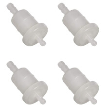 4X Außenbordmotor Niederdruckpumpe Filterelemente 16910-Zv4-015 Ist Geeignet für 8-90Ps
