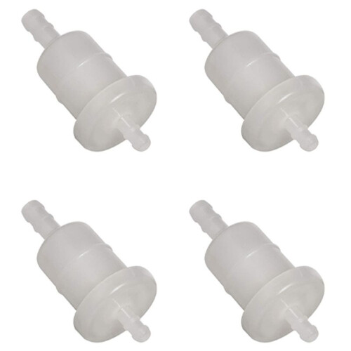 4X Outboard Engine Low Pressure Pump Filter Elements 16910-ZV4-015 is Suitable for  8-90HP