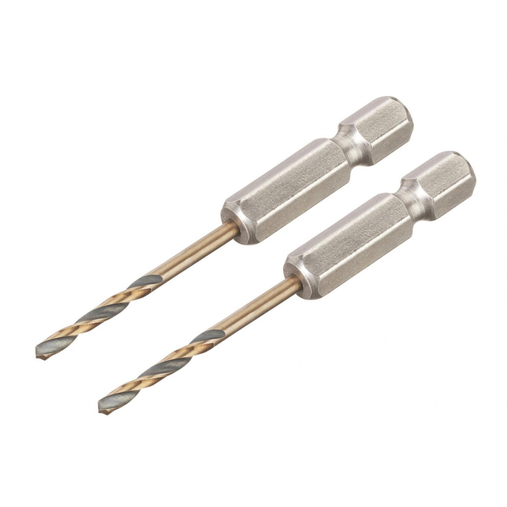 Dewalt Power Tools Black&Gold Hex Hss-G Drill Bits H - Multi Colour - Image 2