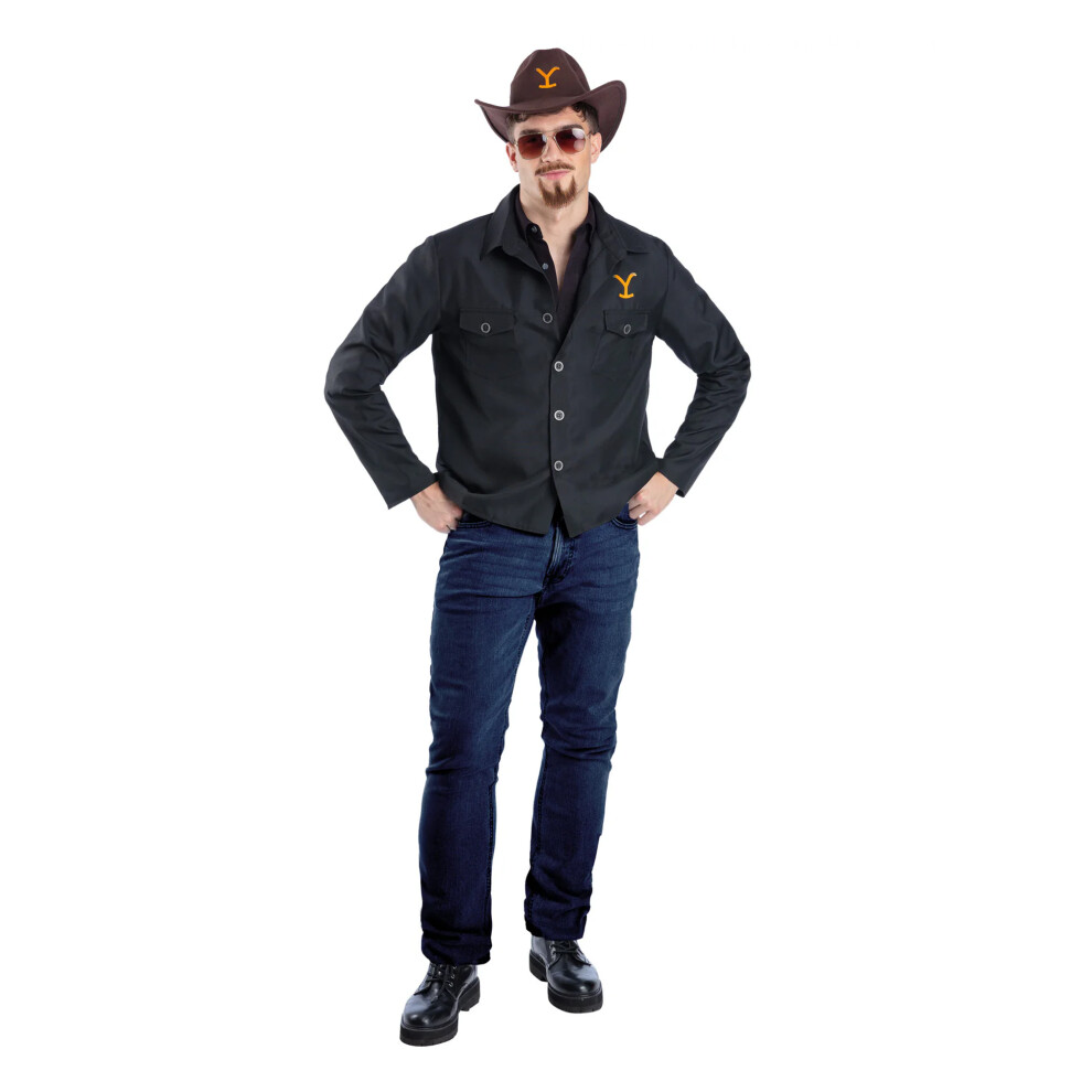 Yellowstone Mens Rip Wheeler Costume Set