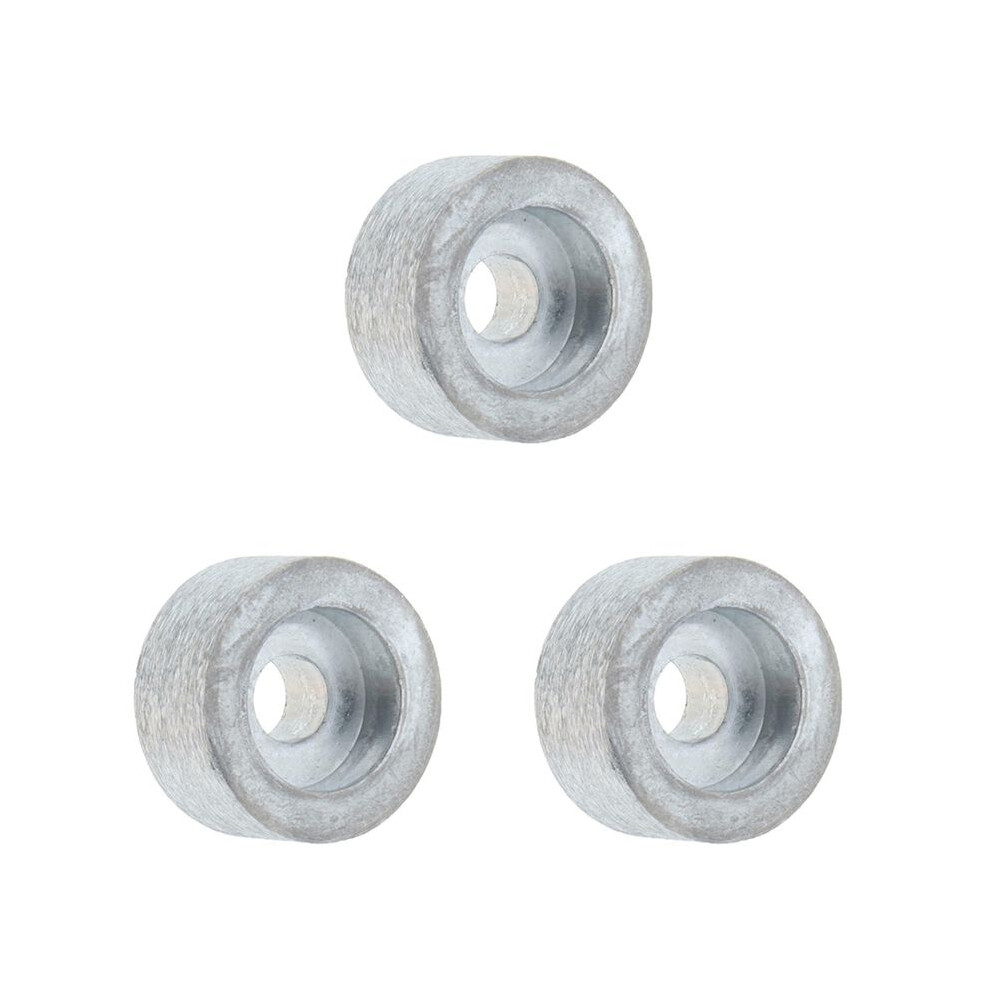 3X 55321-87J01 Round Zinc Anode For Outboard Motor 4 Stroke 55321-87J00 6031945952110