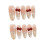 (390) Faux Ongles Chat Strass DIY 2