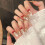 (390) Faux Ongles Chat Strass DIY 5