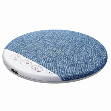Mini Sleeping Bluetooth Speaker Nature Sound White Noise Soundbar Bone Conduction BT Speaker Ultra Thin Timed Shutdown