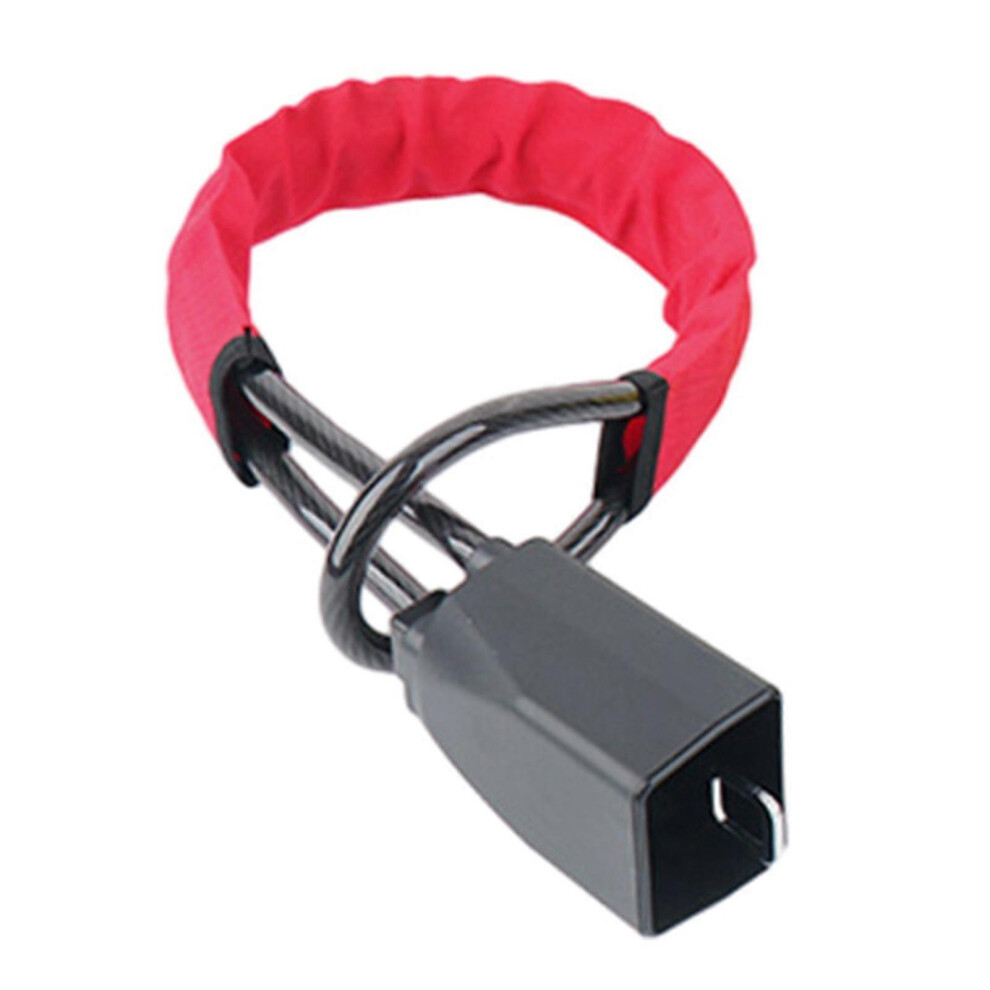 Universal Car Steering Wheel Lock - Heavy Duty Anti-Theft Device With Seatbelt Lock For All Types Of Cars, Auto, And Suv 6083684883453